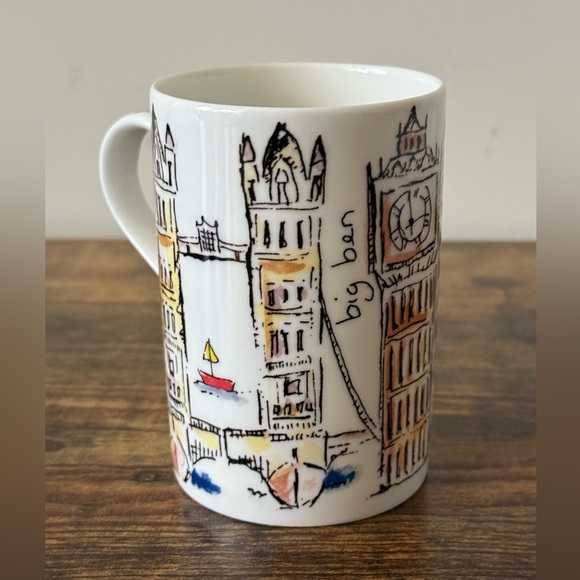 James Sadler London Landmarks Mug - Picture 3 of 14